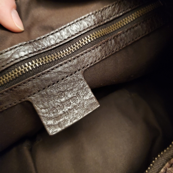 Gucci Interlocking GG Canvas Hobo - Picture 3 of 6